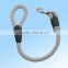 2015 Most popular promotional hot-sale Eco-Friendly nylon double dog leash