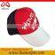 Custom full high quality printed baseball cap foam and mesh trucker caps