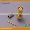 1.6/5.6 Female bulkhead crimp connector for 2.5C -2V cable