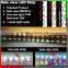 high quality double channel double color double row side view led strip 3014 light
