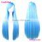 Wholesale Girls Long Straight Anime Cosplay Wigs