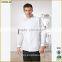 Chef Coat Uniform Oil Resistance Knotted Cloth Buttons 100% Cotton Cook Uniform