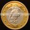 custom Sex collected 6 Euro brass sexy coins