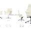 GAOSHENG office chair white without wheels GS-G1302