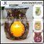 Biedermann & Sons Stain Glass Mosaic Tealight Oil Warmer /Burner Quality Choice