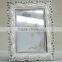 metal mirror frame,oval framed mirror