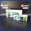 Manufacturing customized OEM design magnetic acrylic menu holder / acrylic sign holder