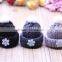 Cute Knitted Hat Patches For Kids Clothing,Small Baby Dress Decoration Applique Patch