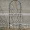 metal black garden trellis