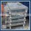 Steel foldable pallets