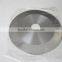 Circular Rim Stainless steel for paper machine Cutter Saw Blade with Flange