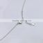 Stainless steel jewelry fashion O link chain necklace 92125