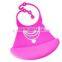 irregular OEM large cartoon baby bib