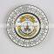 Metal casino golf poker chip with golf ball marker