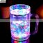 Color Light Flashing Bar Pub LED Beer Wine Cup Liquids activated or Button Control
