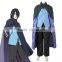 Hotest! Japanese Anime Cosplay Naruto the Movie Uchiha Sasuke Konoha Suit Halloween Costume for Naruto Cosplay Costume