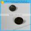 metal button logo customise 9mm brass snap button/Promotional metal button snap fastener snap button