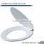 recycled plastic toilet seat /toilet cover mould