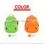 2016 Cartoon New Design Children School Bags Lowest Price For Boys Girls