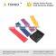 High quality 5 Sets Stretching Exercise Loop Resistance Bands