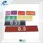 Newest Teach Aid Toy 67CM PVC Decimal Pocket Chart