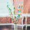 handmade artificial flower wholesale artificial dried tulip handmade Dried rose plant natural plant with Willow Branches