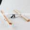 wooden dress hanger stand