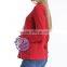 Custom Spandex Organic Cotton Interlock Applique Maternity Clothes