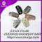Quality mini snap hair clips, more different styles & colors on stock