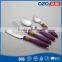 Stylish multicolor home picnic easy take hot sale tableware in custom
