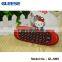 Wireless Mini Bluetooth Keyboard and Flying Air Mouse keyboard 2.4GHz using in PC/TV