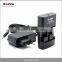 For 1-2pcs Li-ion RCR123 16340 17335 14250 CR2 Intelligent Quick Battery Charger Li-ion Battery Charger