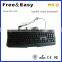 Hot Sale Cheap led Wired Desktops Keyboard For pc with long service life