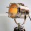 Silver Finishing Floor Nautical Table Nautical Vintage Design Floor Lamp - Chrome Finish