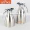 colorful double vacuum handle Insulated stainless steel coffee carafes /hot water kettle/serving kettle