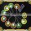 New style 2016 battery 2XAA fruit 10LED warm white string lights