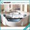 cUPC bubble massage bathtub,massage bathtub price, clear acrylic bathtub