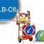 Lubao high quality Metal solar ReflectiveTraffic Sign Trailer