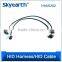 OEM Products Extend The Length Between The Car Power Supply And Ballast H1 PVC Power Cable