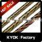 KYOK European style metal,curved and iron chrome copper curtain rod                        
                                                                                Supplier's Choice