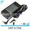 5.5 2.5 ac adaptor for Acer,90w power supply adapter For Acer 19v 4.74A 5.5 2.5mm Laptop AC Adapter