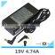 90w 19v 4.74a notebook ac adapter for Acer,power laptop ac adapter for acer 5.5*2.5mm For Acer 19v 4.74A Laptop AC Adapter
