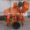 JZR350 the mini diesel engines concrete mixer machine price
