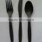 Biodegradable disposable corn starch fork