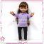Popular 18 inch nude fashion handmade craft silicone baby doll