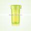 Plastic shaker small joyshaker tube cup Japan 330ml