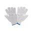 safety work cheap white cotton gloves