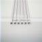 High Quality 5 Groove Aluminum Groove Plate Slotted Board for Hook