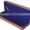 luxury lacquered wooden pen box for fountain pen