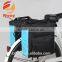 bicycle double back bag cycling trunk pannier